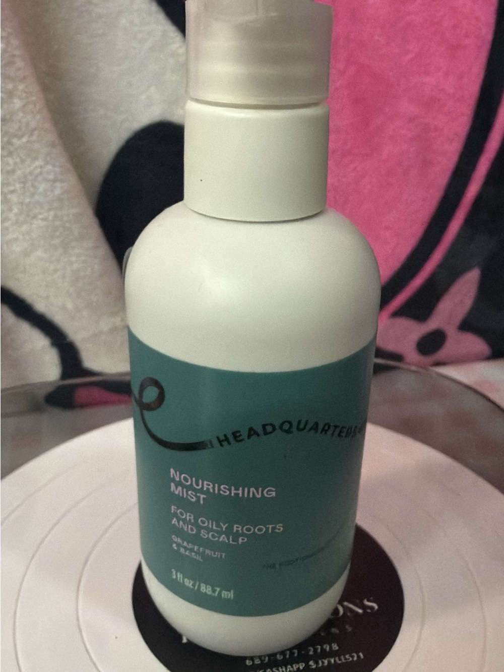 Headquarters Nourishing Mist for Kids - Teal